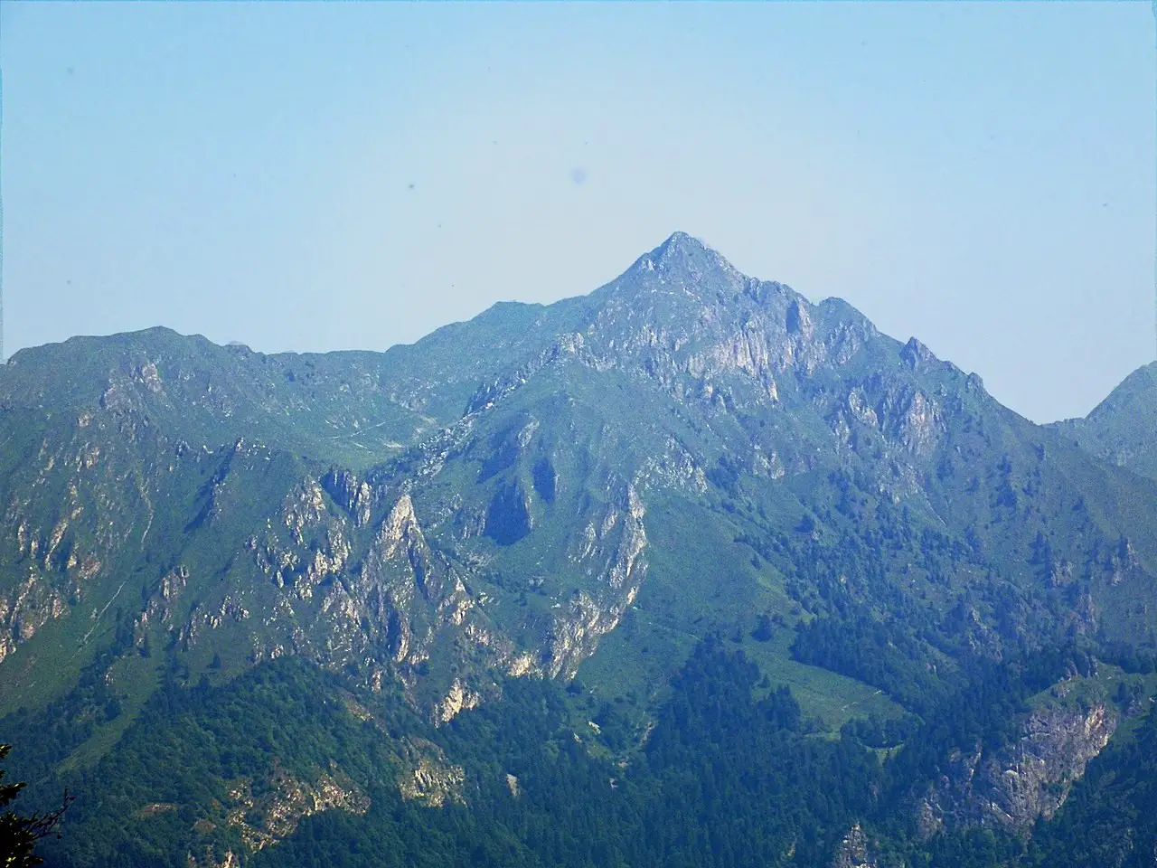 Die höchsten Berge in den Gardaseebergen