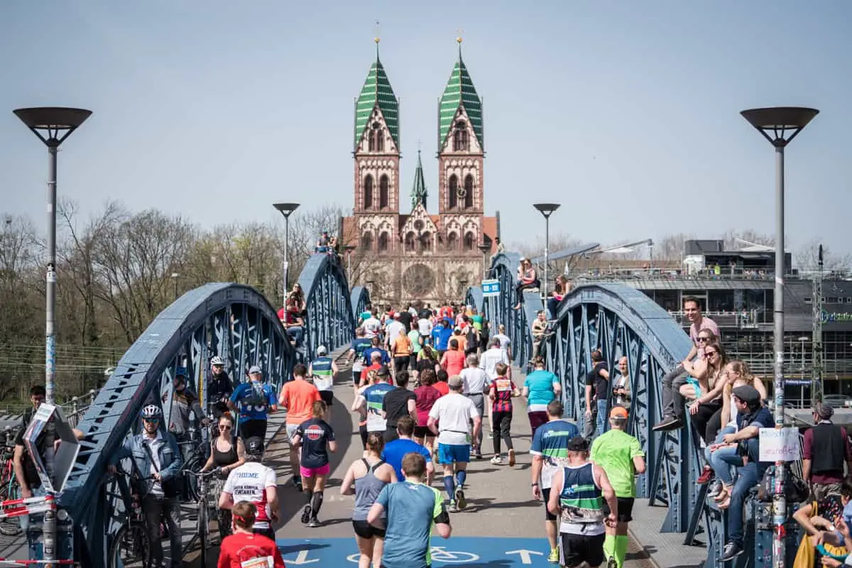 Ergebnisse Freiburg Marathon 2022