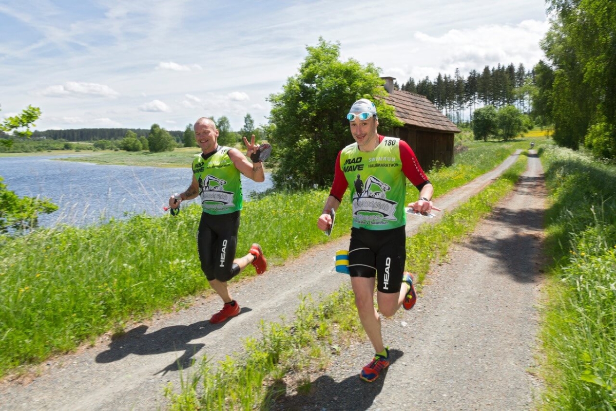 Aquathlon-Veranstaltungen in Österreich
