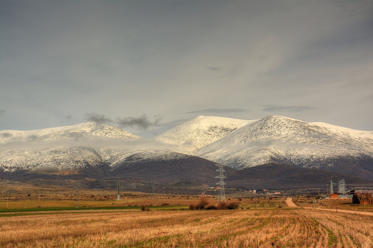 Die höchsten Berge im Iberischen Gebirge