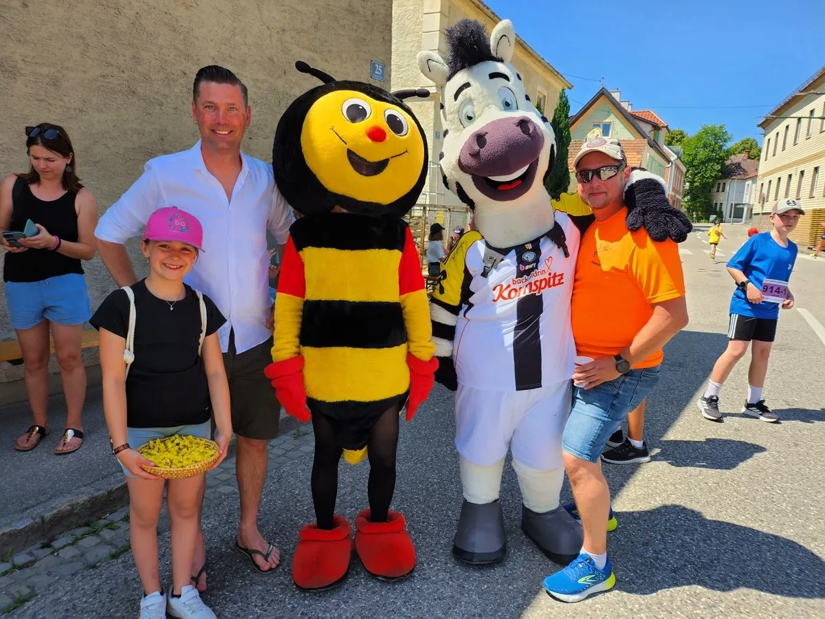 Prambachkirchner 12-Stunden-Benefizlauf