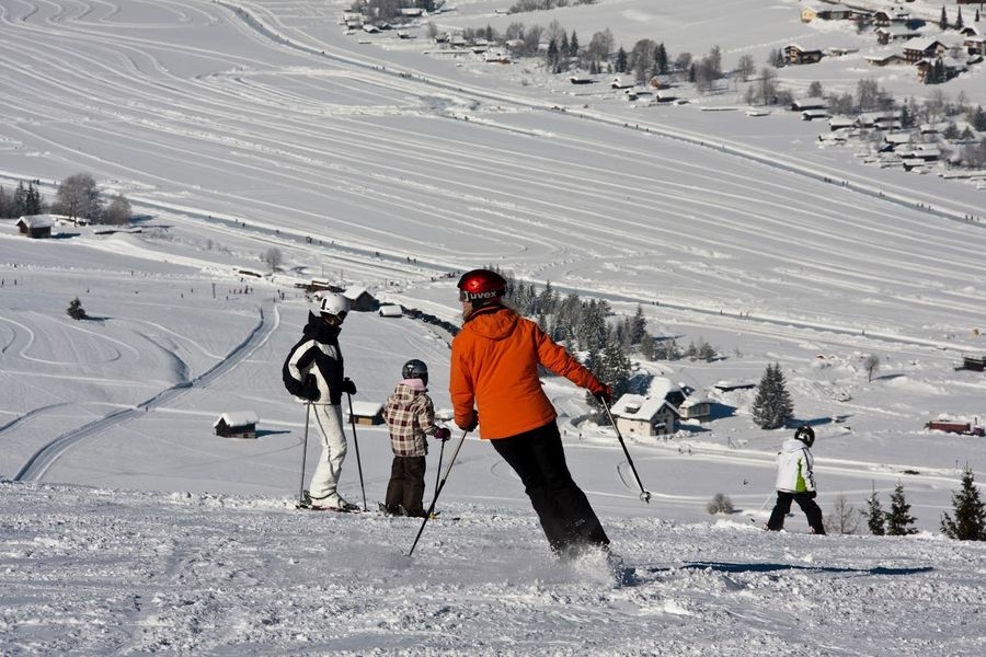 Skifahren, Skiurlaub und Winterurlaub in den Gailtaler Alpen