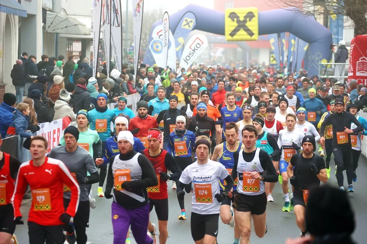 Ergebnisse Silvesterlauf Peuerbach 2025