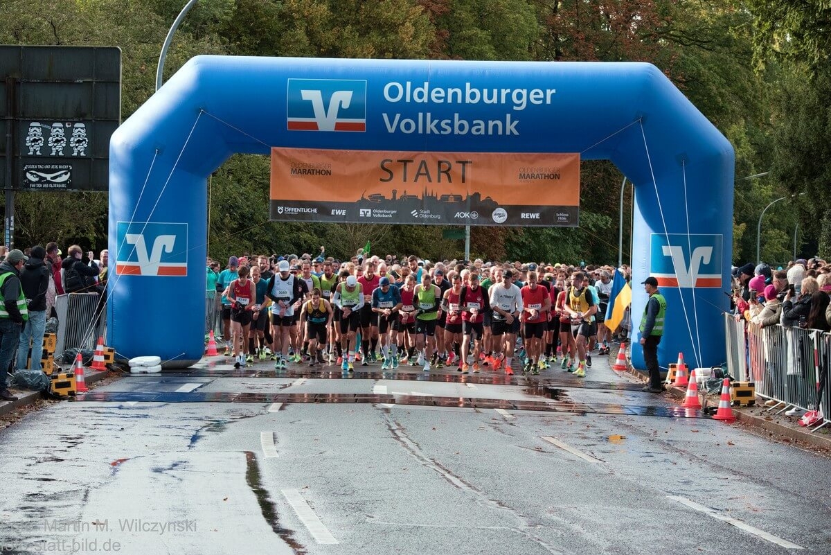Oldenburg Marathon Strecke