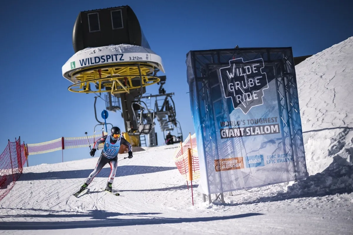 Wilde Grube Ride 2025: Start