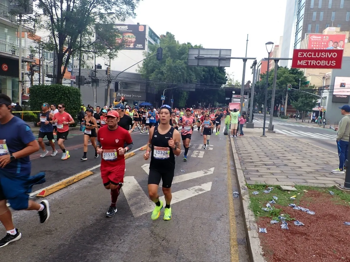 Mexico City Marathon 2024