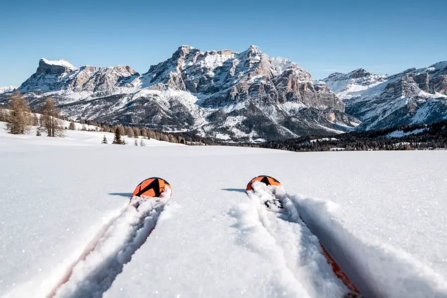 Skifahren, Skiurlaub und Winterurlaub in den Dolomiten