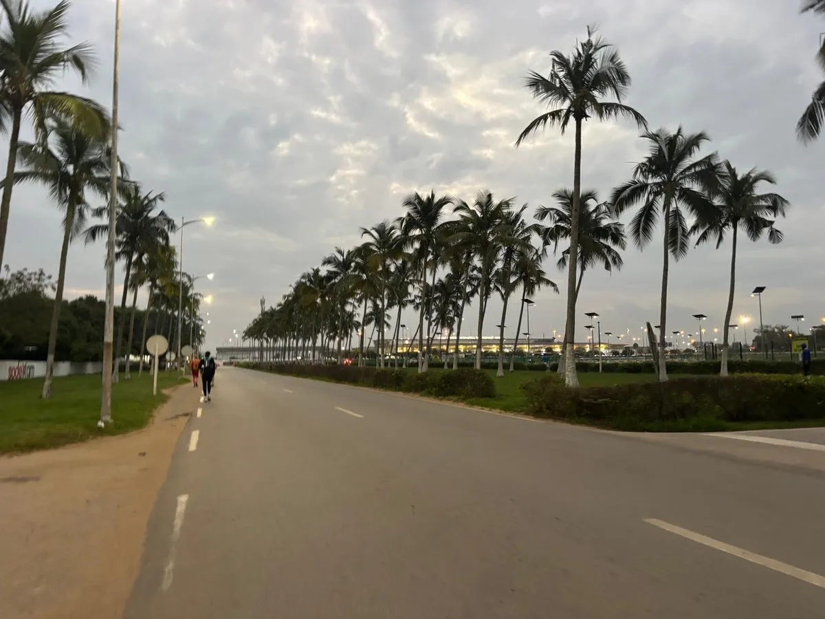 Abidjan Flughafenstraße