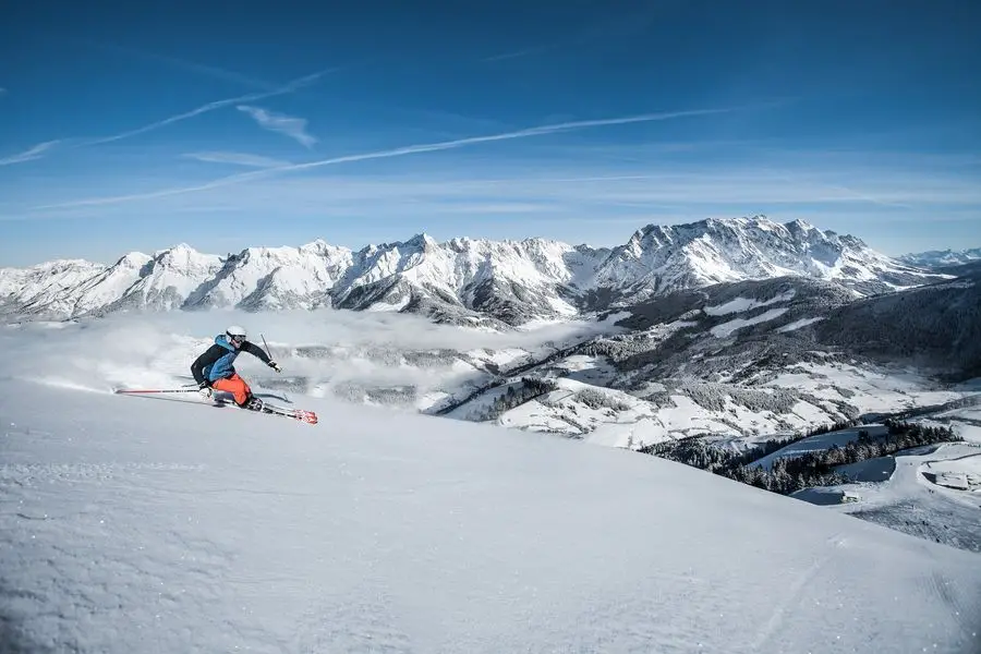 Skifahren, Skiurlaub und Winterurlaub in Salzburg