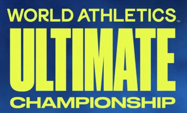 Das Logo der World Athletics Ultimate Championship