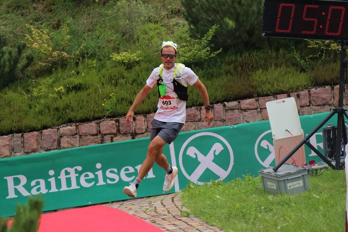 Rosengarten Schlern Skymarathon