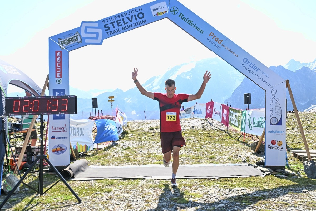 Stelvio Trail Run 2025: Sieger Robert Berger