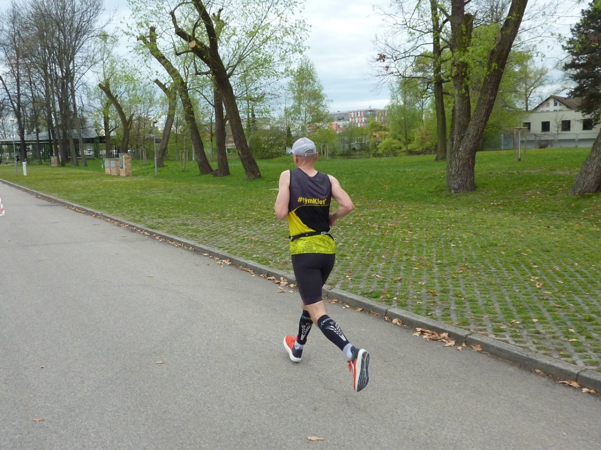 Budějovice Marathon 2024: Einer der Schnellsten