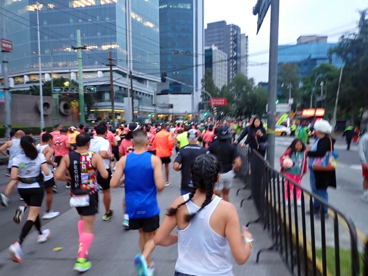 Mexico City Marathon 2024