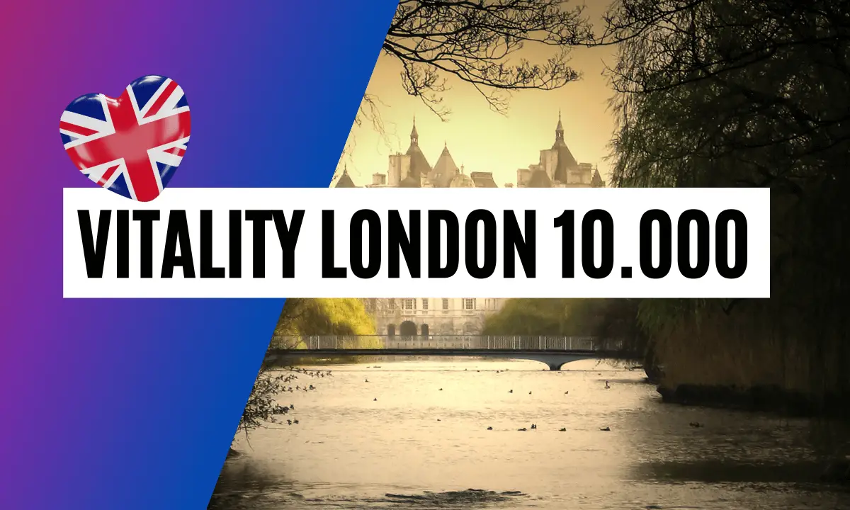 Ergebnisse Vitality London 10000 2022