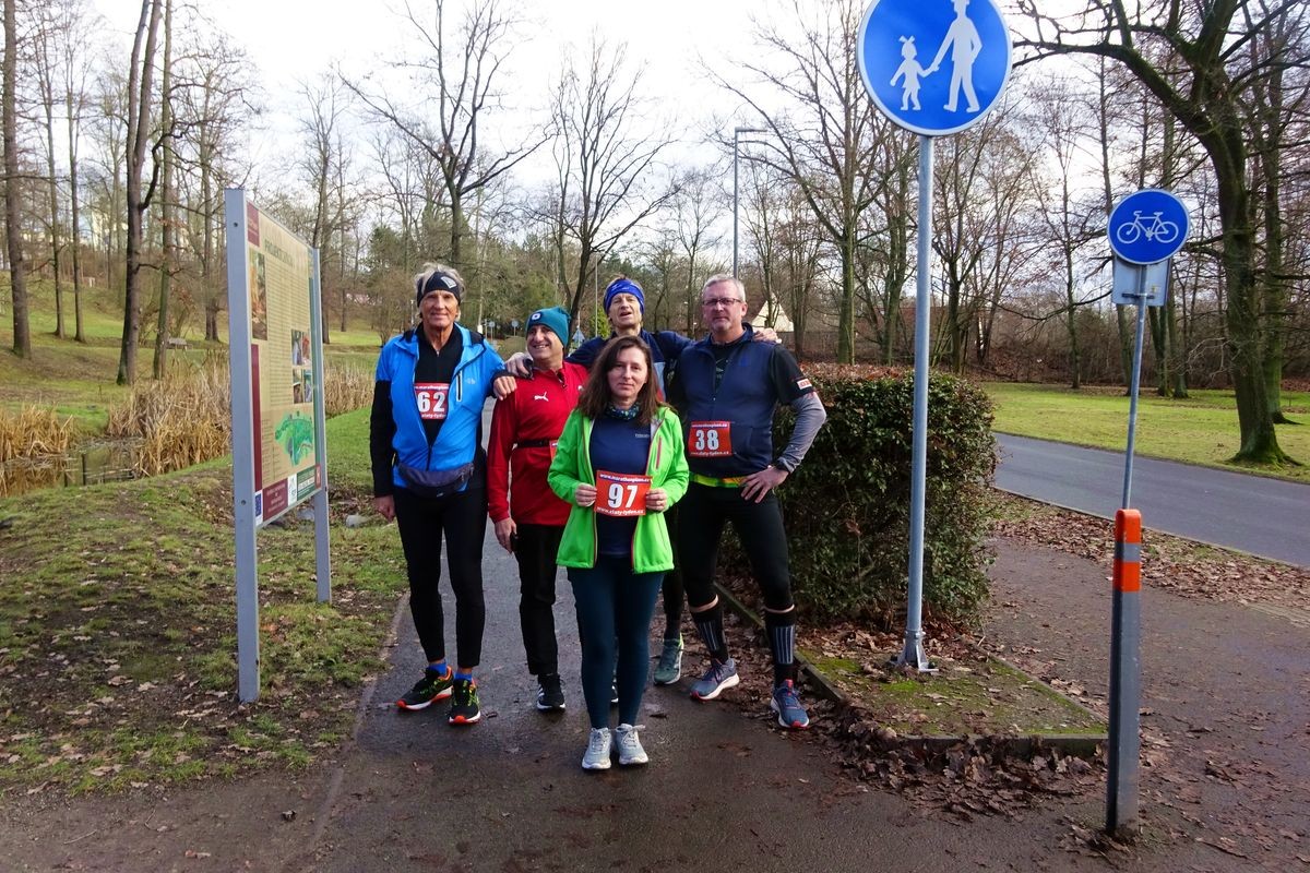 Silvestrovský maraton Plzni