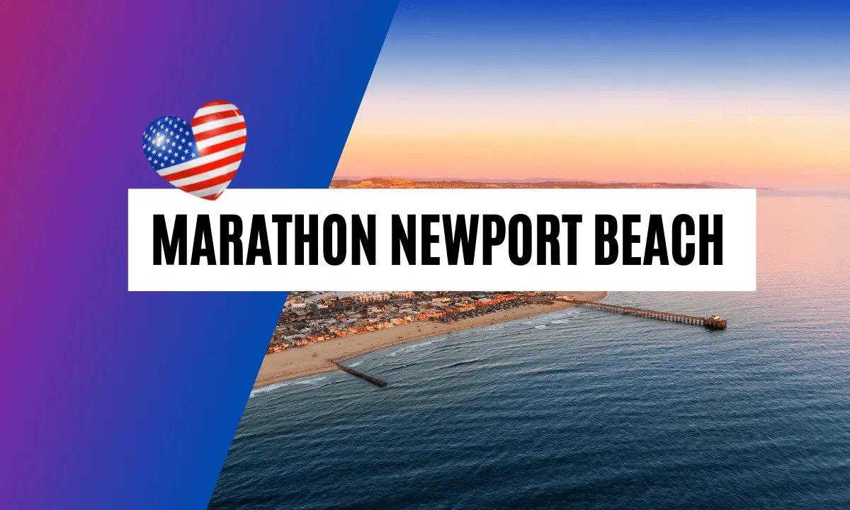 Results OC Marathon Newport Beach