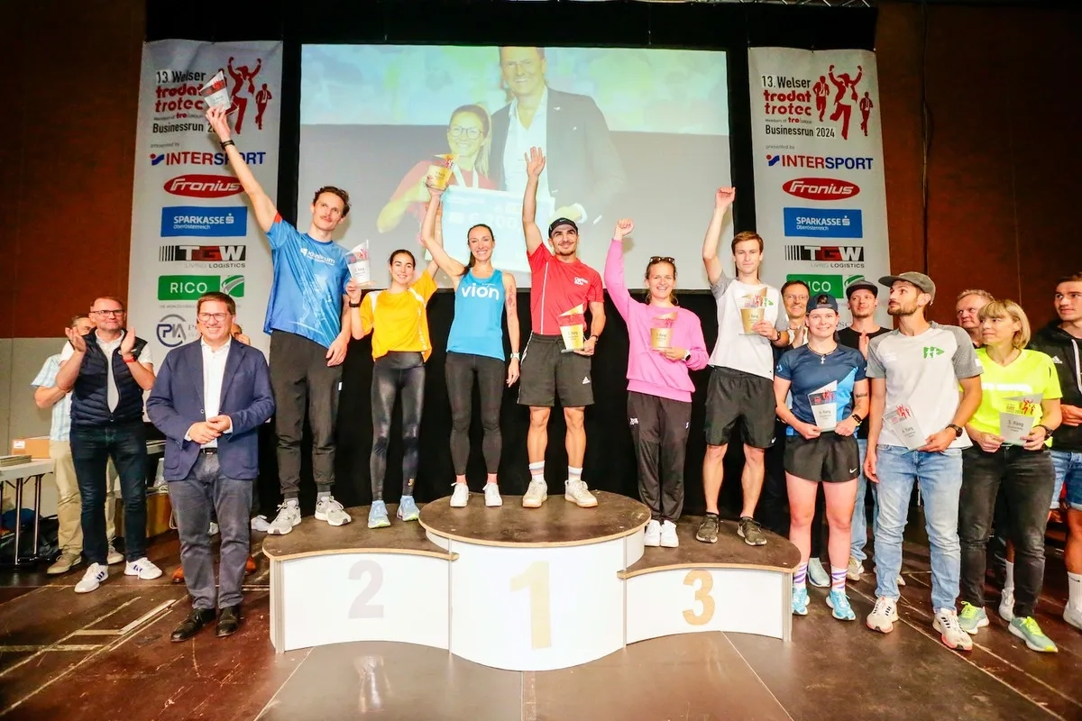 Welser Businessrun 2024