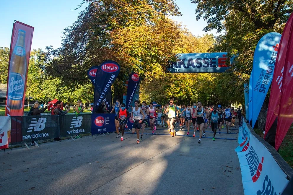 Start zum Jedermannlauf Salzburg