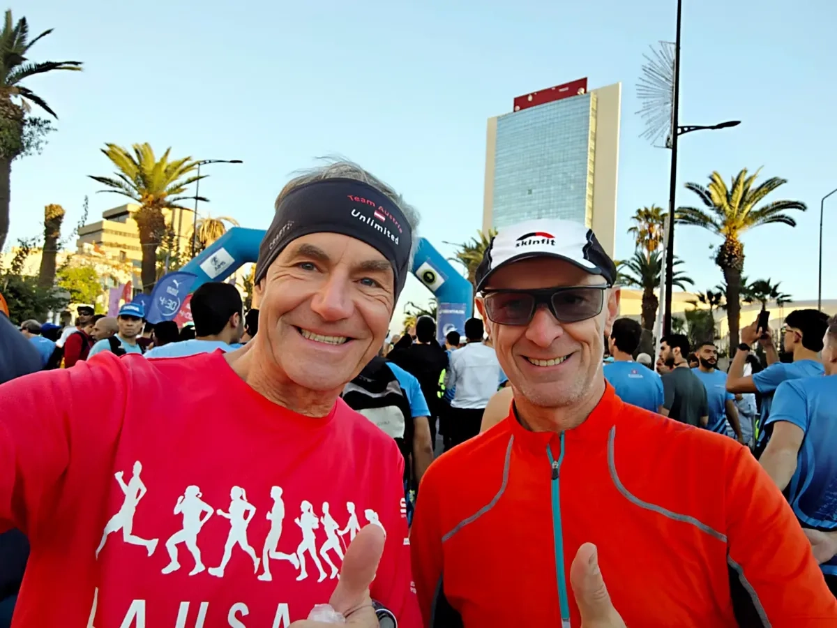 Tunis Marathon 2025 - Bild 7 (© Werner Kroer) Tunis Marathon 2025 - Bild 7