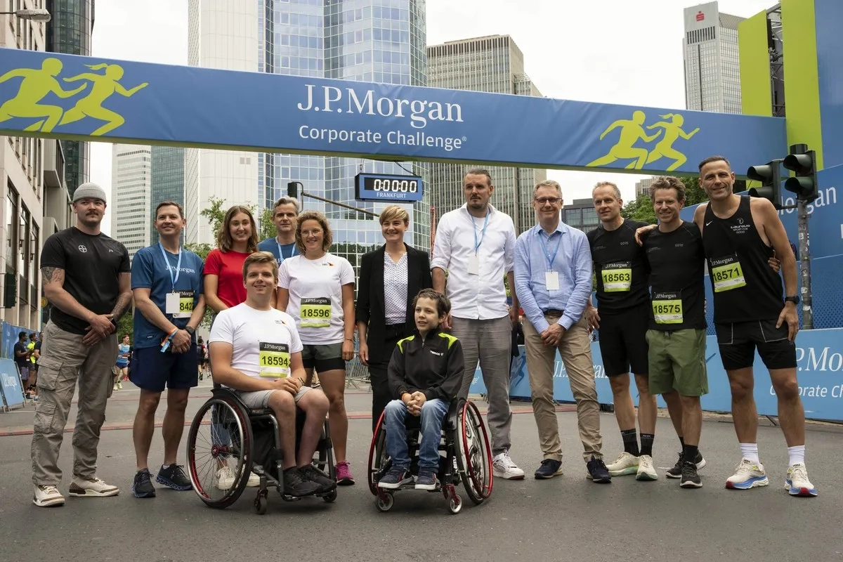 Firmenlauf Frankfurt: J.P. Morgan Corporate Challenge 2024