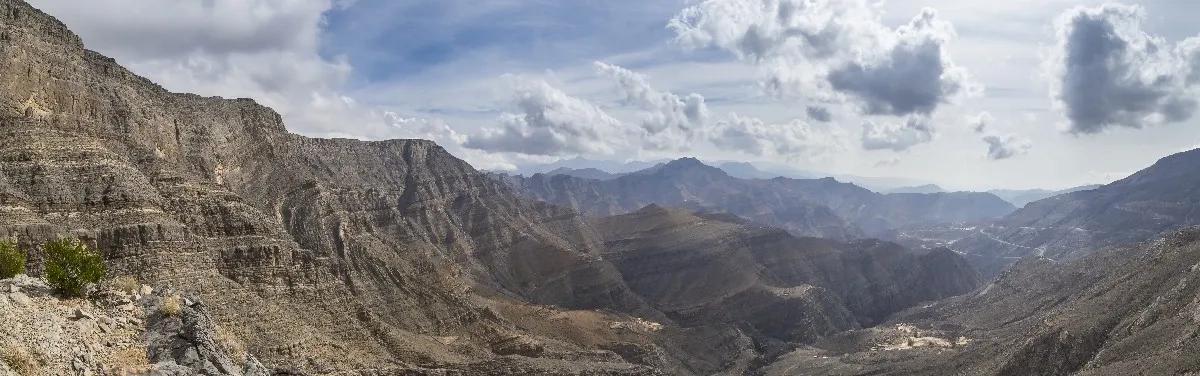 Highlander Ras Al Khaimah: Gewaltige Felslandschaften