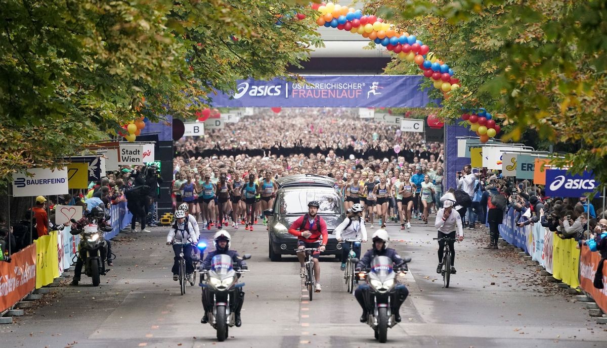 Der ASICS Österreichische Frauenlauf feierte am 3. Oktober 2021 ein starkes Comeback, (c) Österr. Frauenlauf / Diener