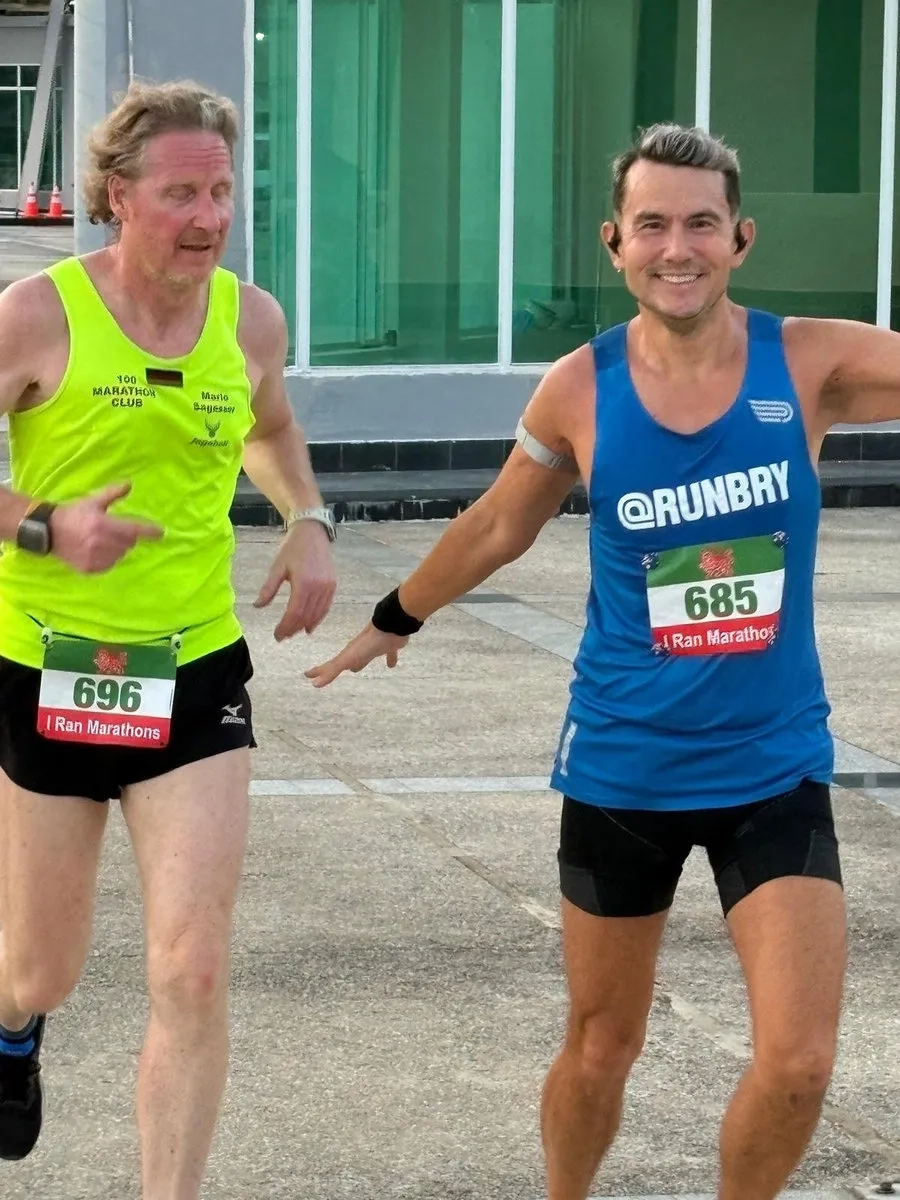 Brunei Marathon: Bild 29 Mario und Bryan im Zweikampf