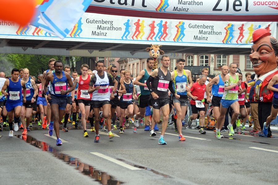 Ergebnisse Gutenberg Marathon Mainz 2018 [+ Fotos]