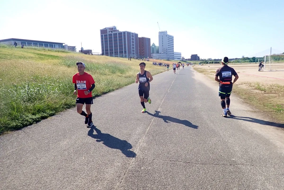 Osaka Yodo-River Marathon 2024