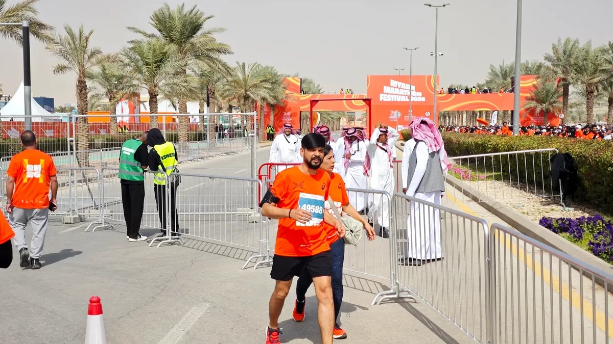 Riyadh Marathon 2026: Finishline