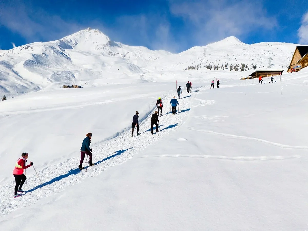 Swiss Snow Walk & Run Arosa 2025