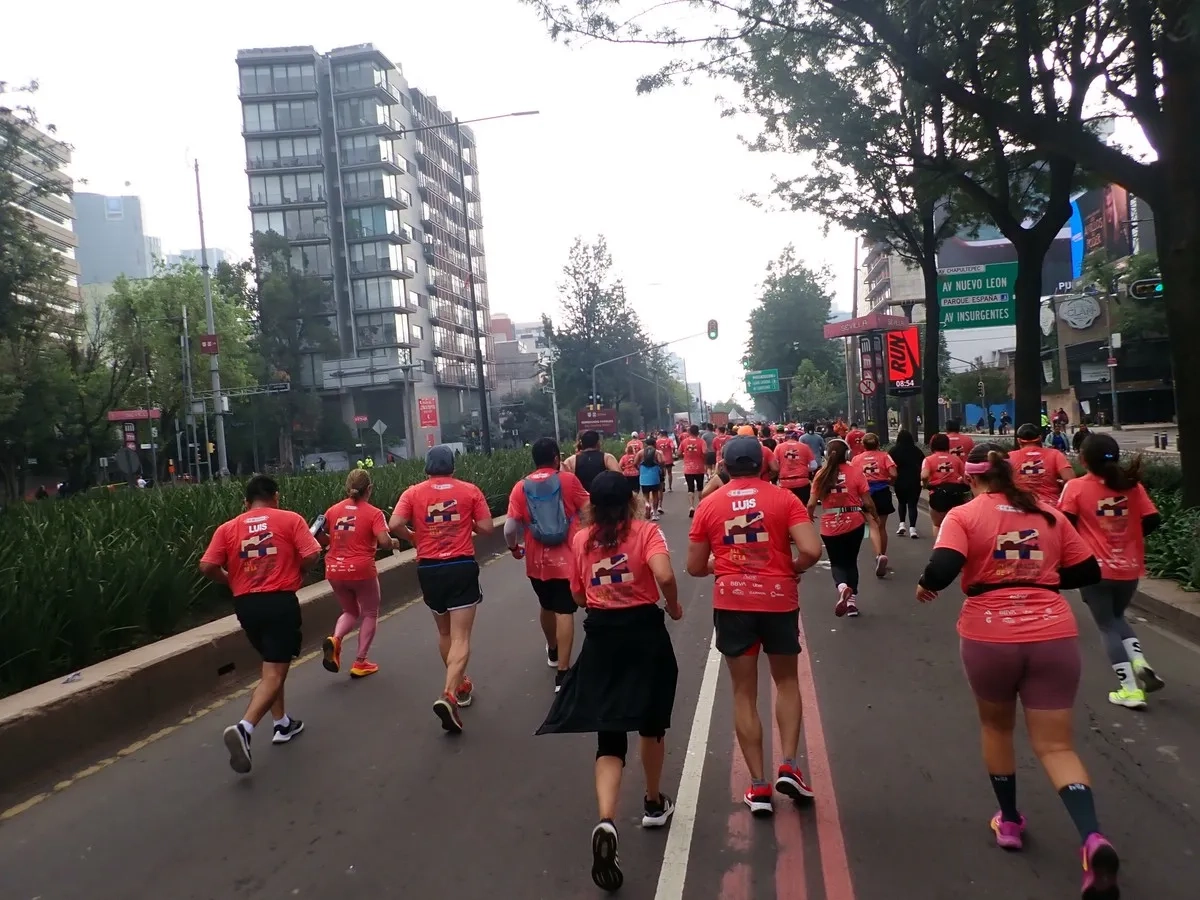 Mexico City Marathon 2024