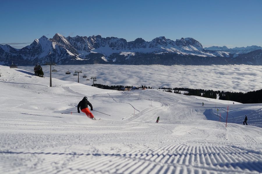 Skifahren, Skiurlaub und Winterurlaub in St. Gallen