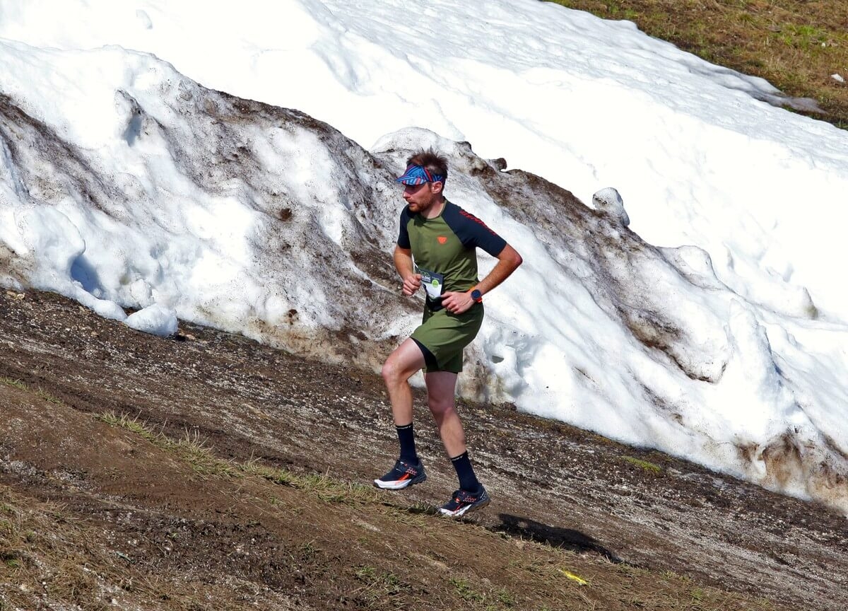 Dolomites Saslong Half-Marathon 2023 mit Felicetti