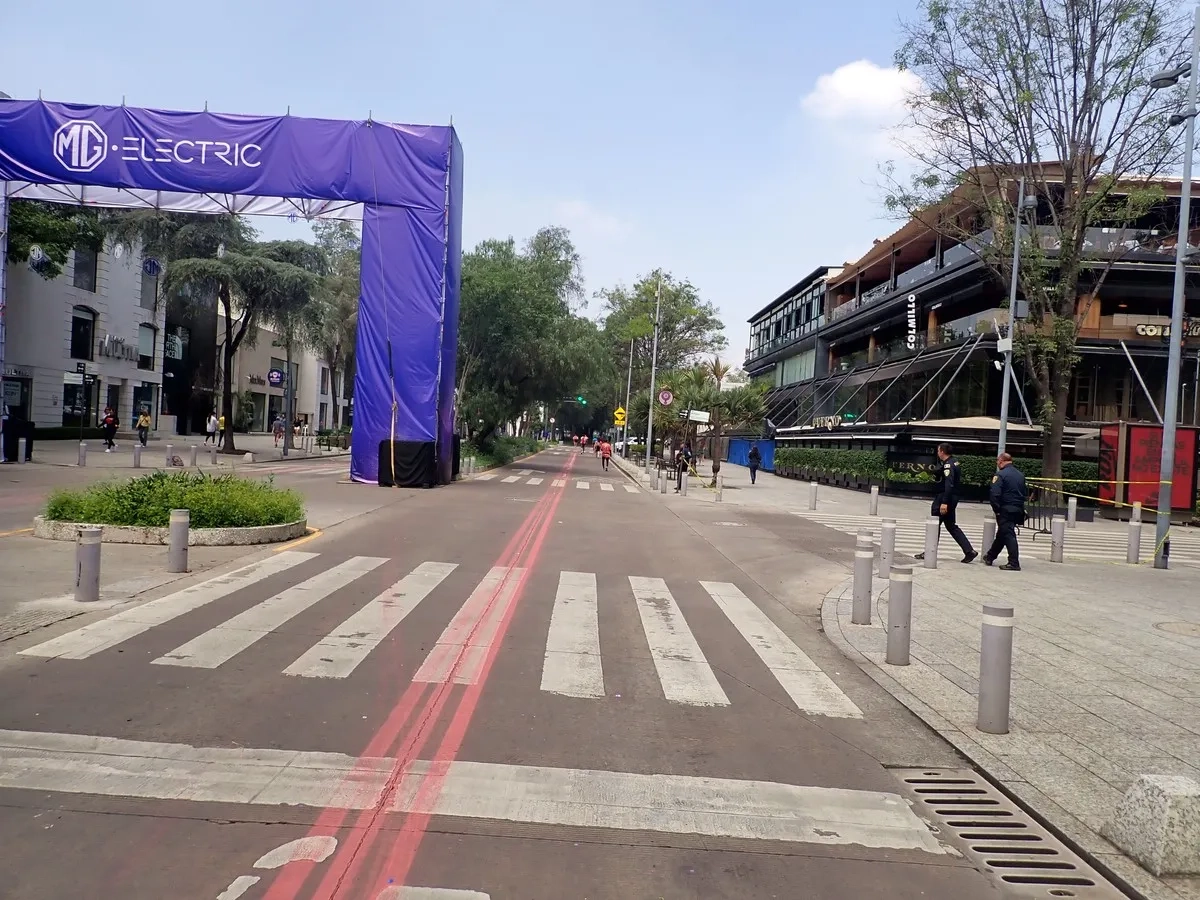 Mexico City Marathon 2024