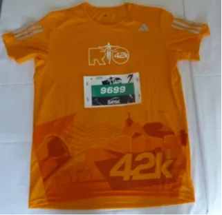Rio de Janeiro Marathon Laufshirt Rio de Janeiro Marathon Laufshirt
