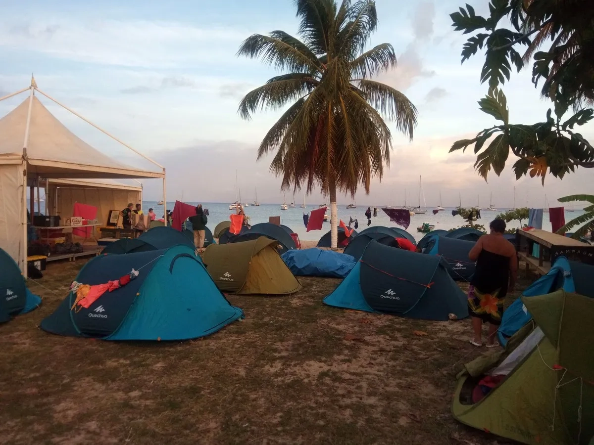 Guadarun 2024: Läufercamp Guadarun 2024: Läufercamp