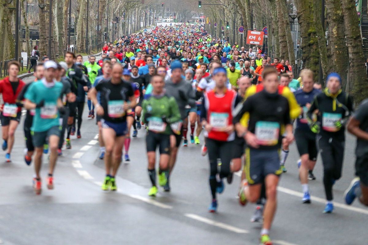 Ergebnisse Halbmarathon Paris 2021