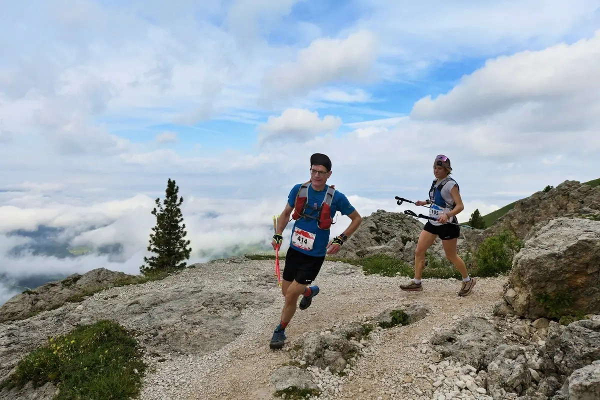 Rosengarten Schlern Skymarathon