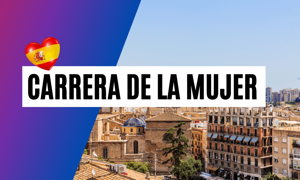 Resultados Carrera de la mujer Valenica