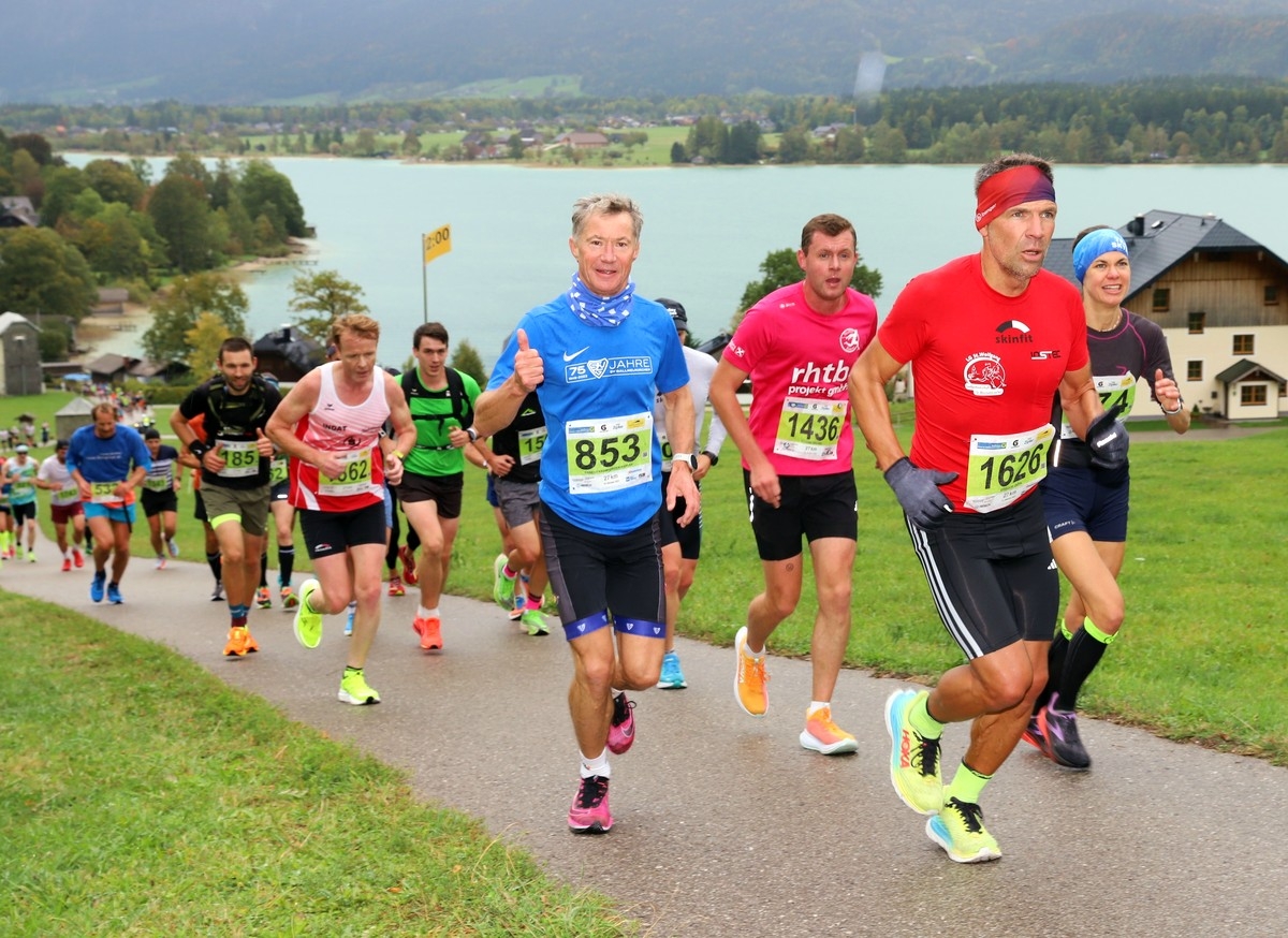 Ergebnisse Wolfgangseelauf 2025