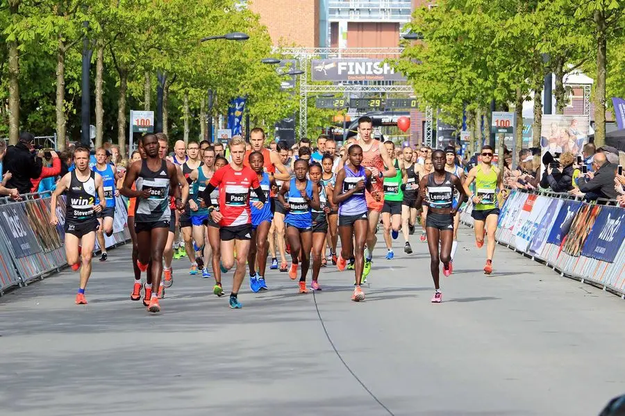 Uitslagen Enschede Marathon