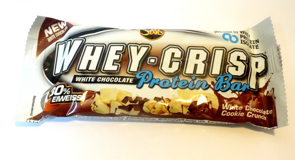 Energieriegel "All Stars Whey-Crisp Protein Bar" im Test