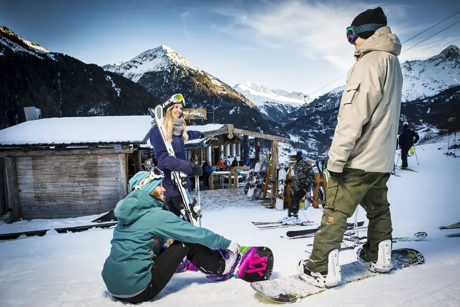 Apres-Ski in Sölden. Foto: Ötztal Tourismus / Rudi Wyhlidal