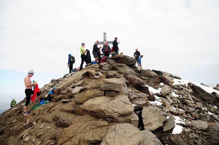Die höchsten Berge in Salzburg