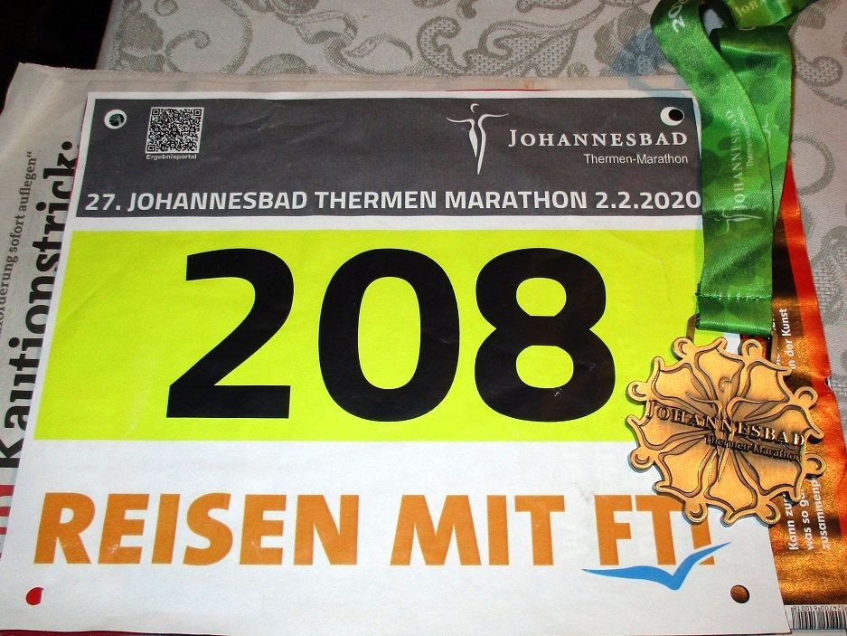 Johannesbad Thermen Marathon 50 1581284386