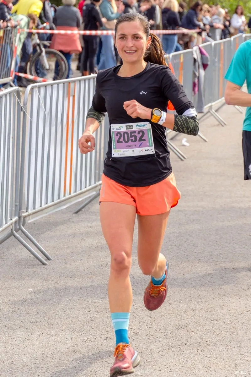 Königsforst-Marathon Ultra-Rekord 2024 durch Joanna Tallmann.