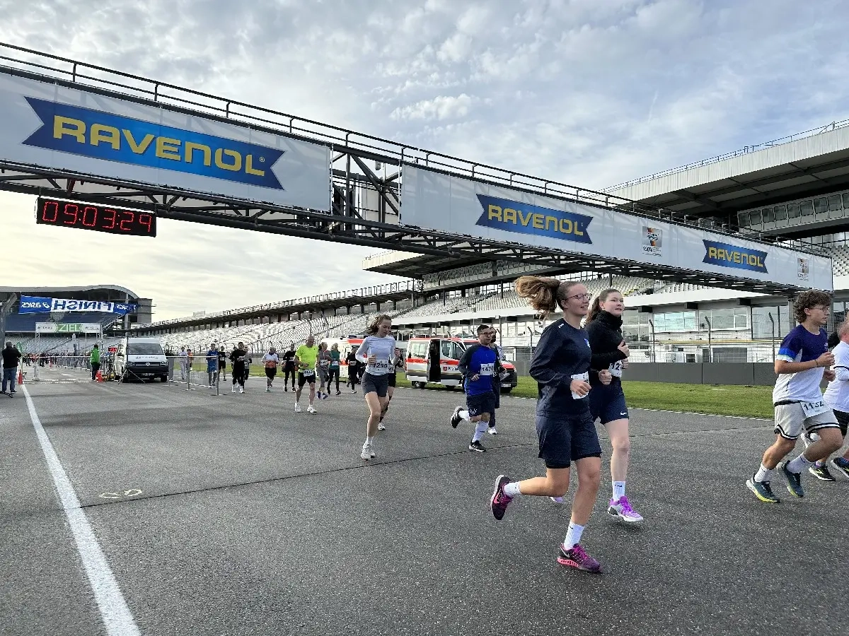 Ergebnisse Hockenheimring-Lauf 2025
