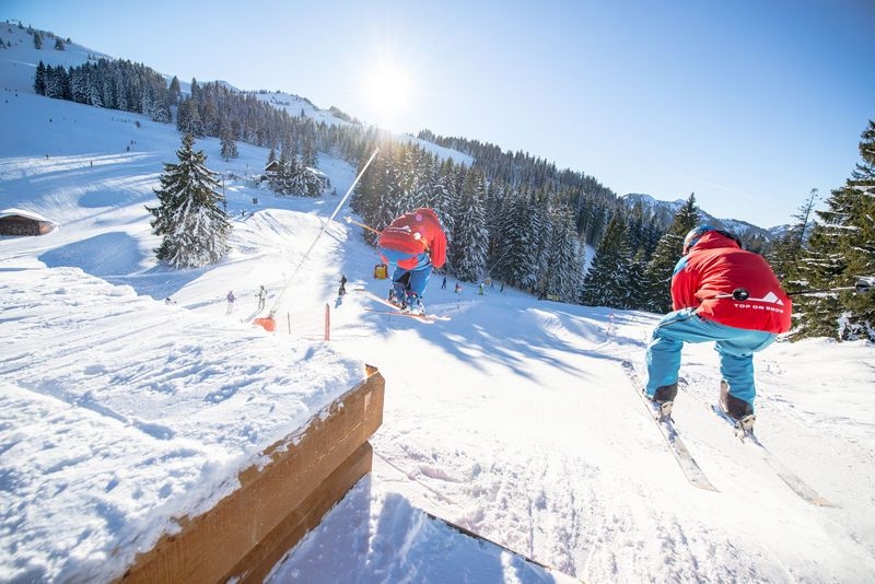 Action Day in Sudelfeld. Foto: Vollert